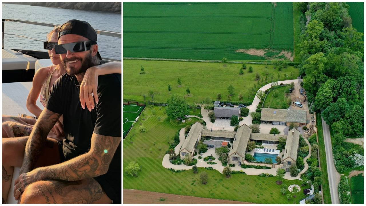 David and Victoria Beckham win battle for 'Blackpool-style' lights at £6.15m Cotswolds home