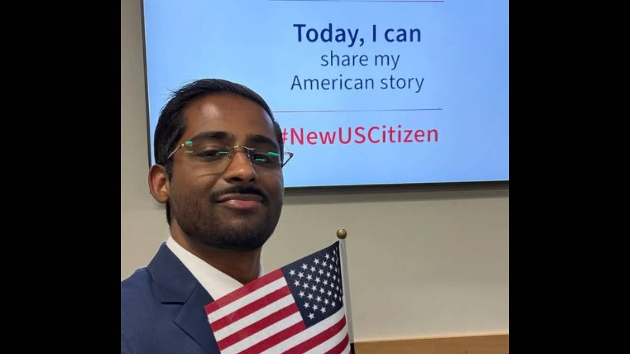 Meet ex-Tesla engineer Saiman Shetty who became American citizen through EB-1 Green Card: 'That one decision gave me freedom'