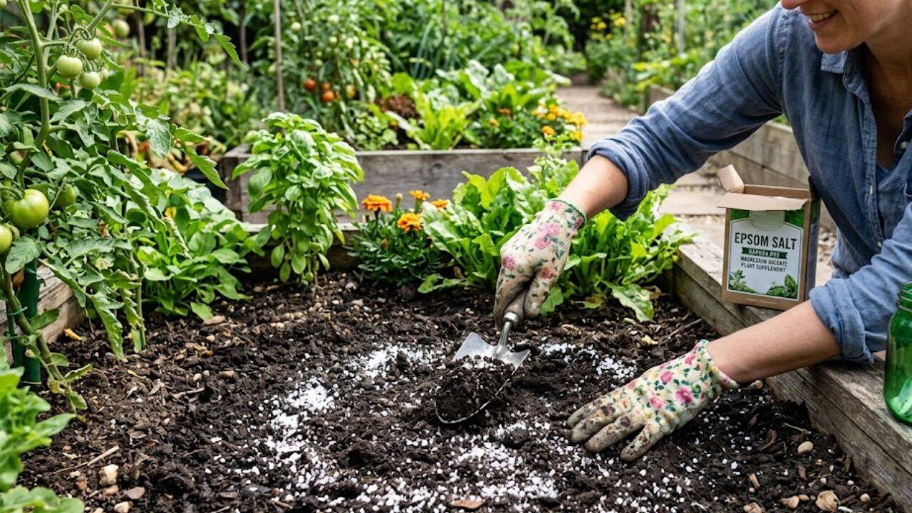 Mix it into garden soil (PC: AI Generated)<br>