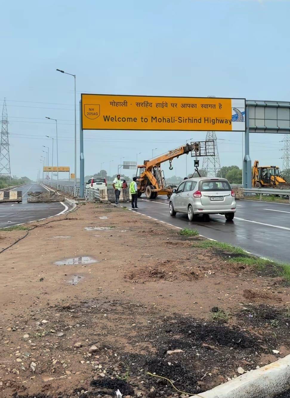 17 Aug Mohali-Sirhind Greenfield National Highway all set to open for traffic, final inspection completed. 27.37-km access-controlled highway to provide direct connectivity between Mohali and Sirhind, bypassing c (3).jpeg