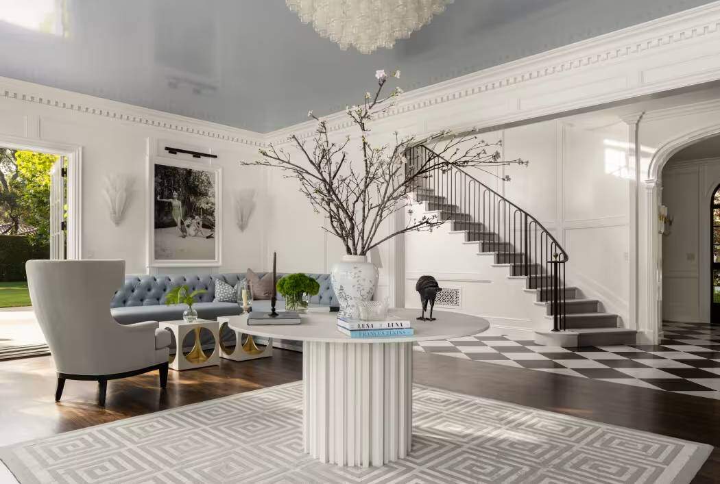 Inside Four Oaks: The historic 3-acre Santa Barbara property once home to Fess Parker and a filming location for Julia Child’s Dinner at Julia’s.