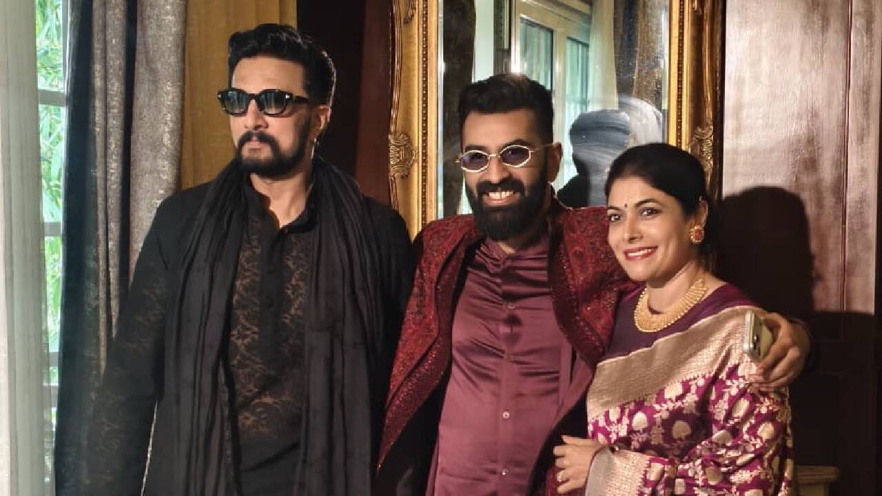 Kichcha Sudeep steals the spotlight by performing SRK’s ‘Suno Na Suno Na’