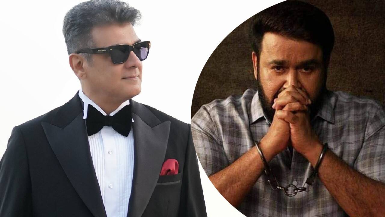 Ajith Kumar’s ‘Dare Devil’ faces casting change as Mohanlal exits