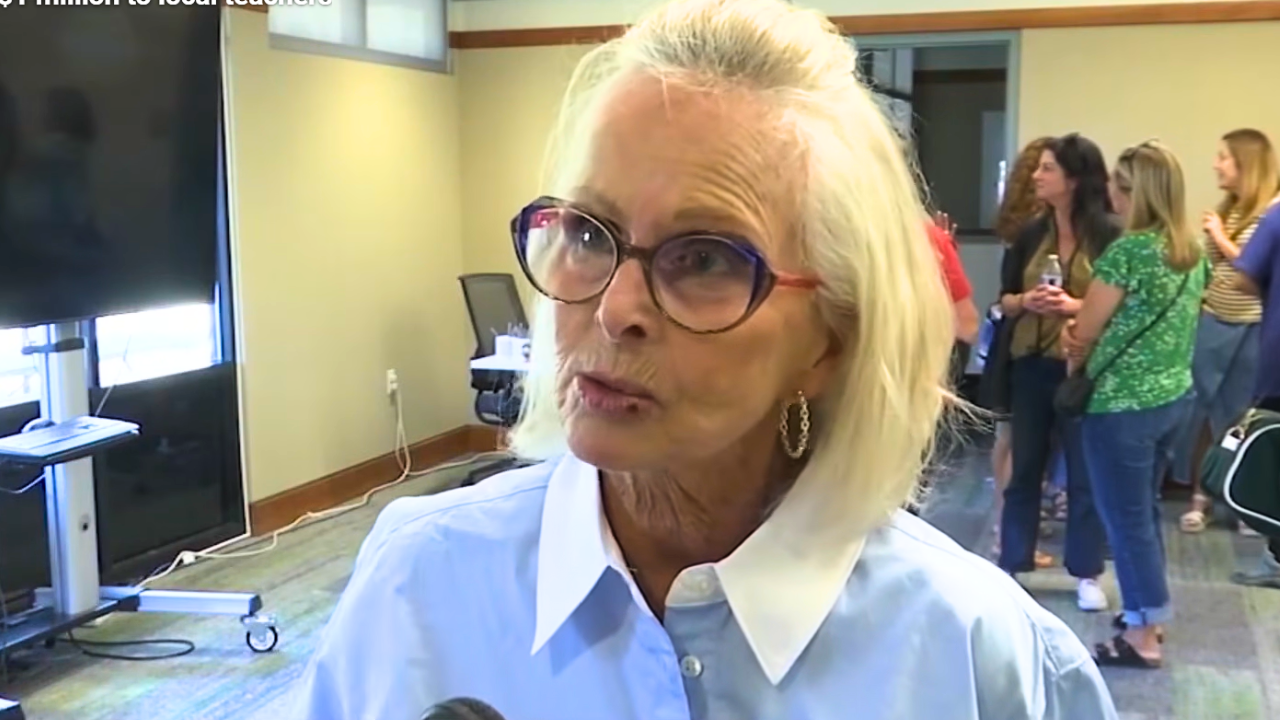 California woman donates $1 million to teachers after learning they were underpaid
