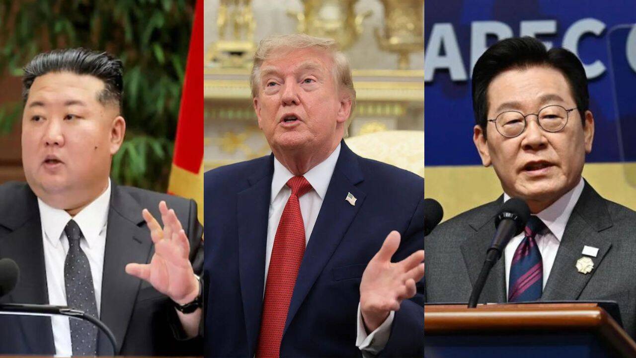 '39k soldiers guarding you from Kim': Trump cuts S Korea military drills over Iran