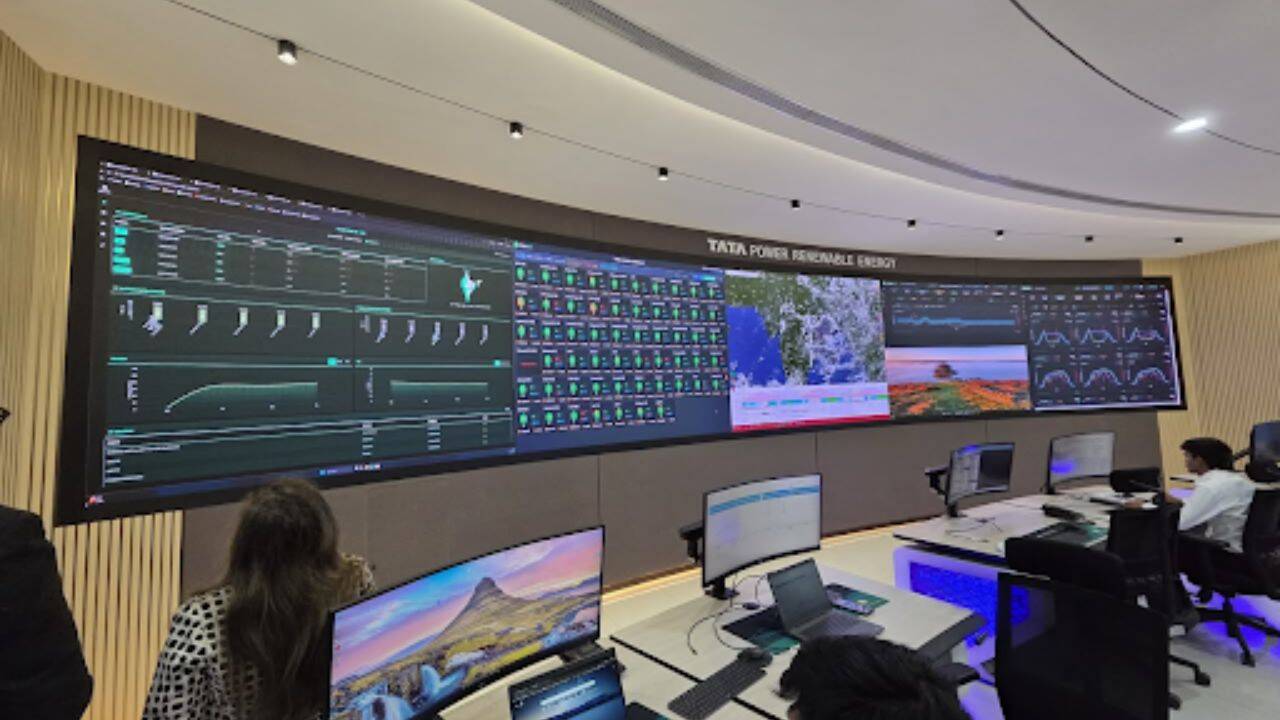 Tata Power’s digital command centre for real-time monitoring of renewable energy assets