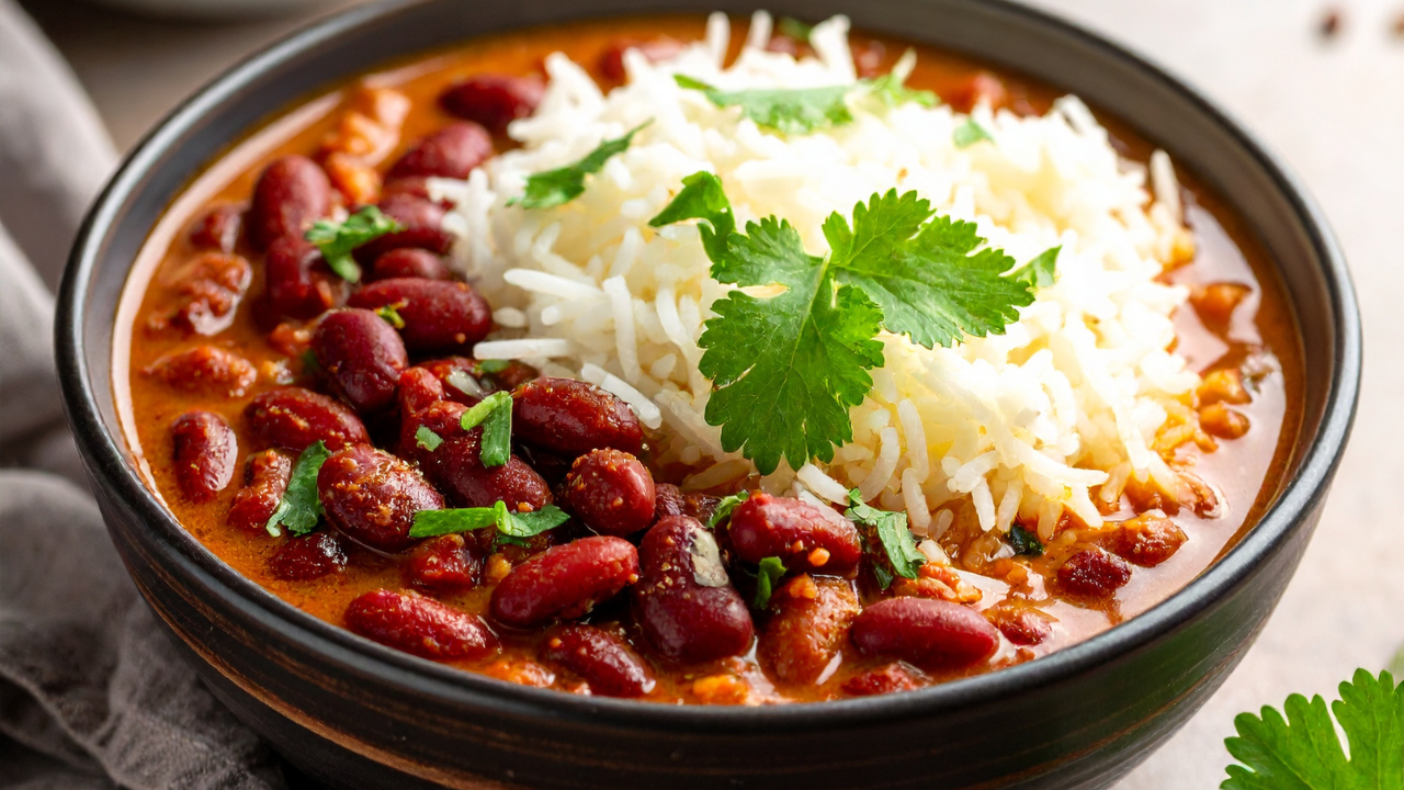 Hot Rajma Chawal
