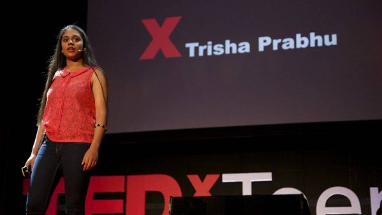 What does Trisha Prabhu do now?<br><br>