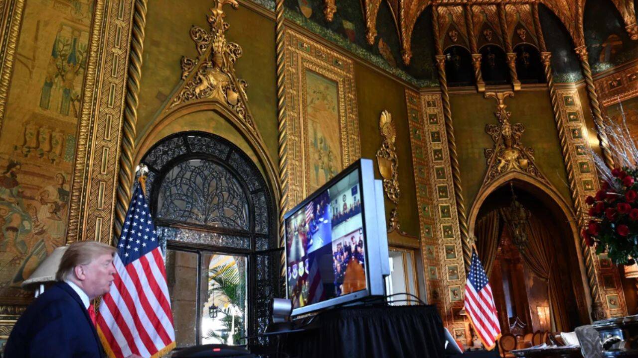 Trump in Mar a Lago