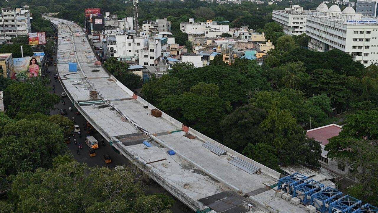Chennai flyover hits design snag after 80+ pillars: Why Rs 621-crore project is back on drawing board