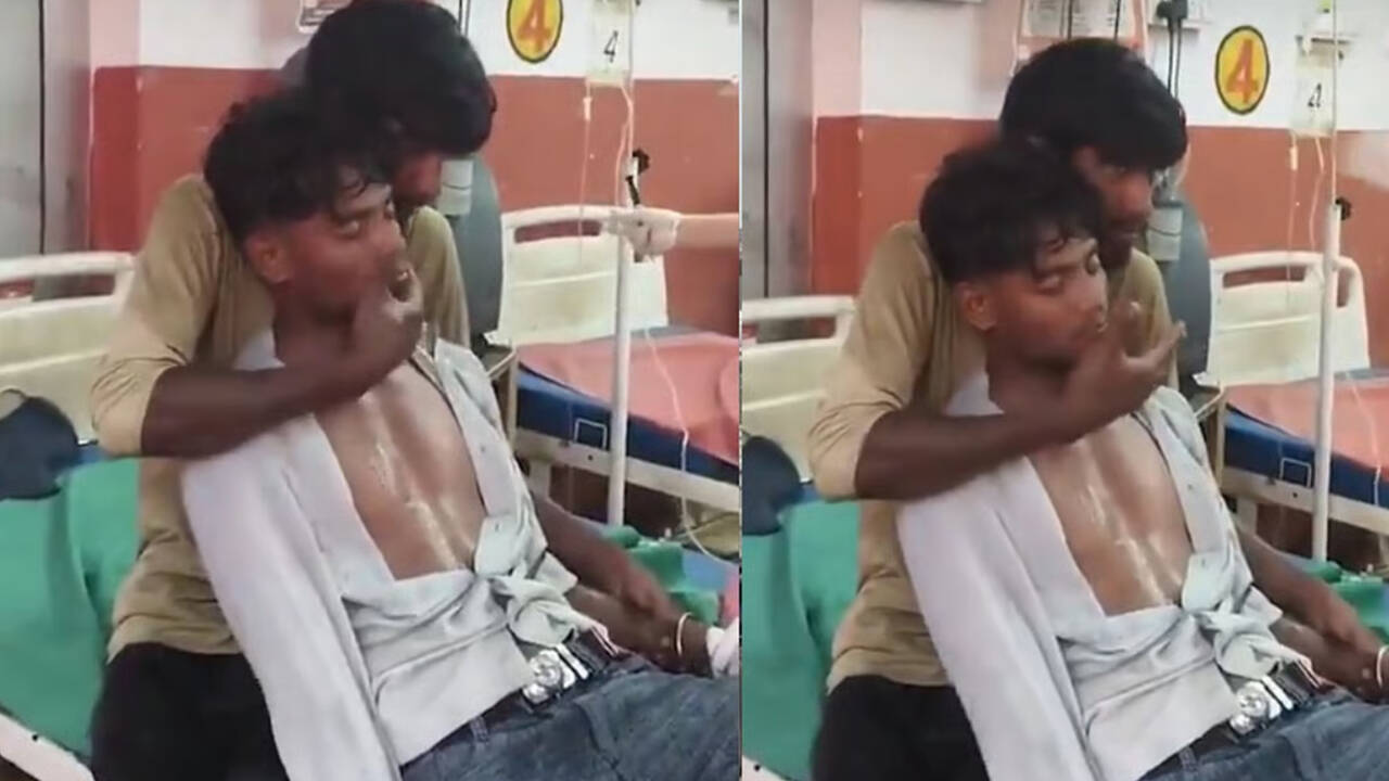 UP man bitten by venomous snake, brother slaps him 150 times to keep him alive