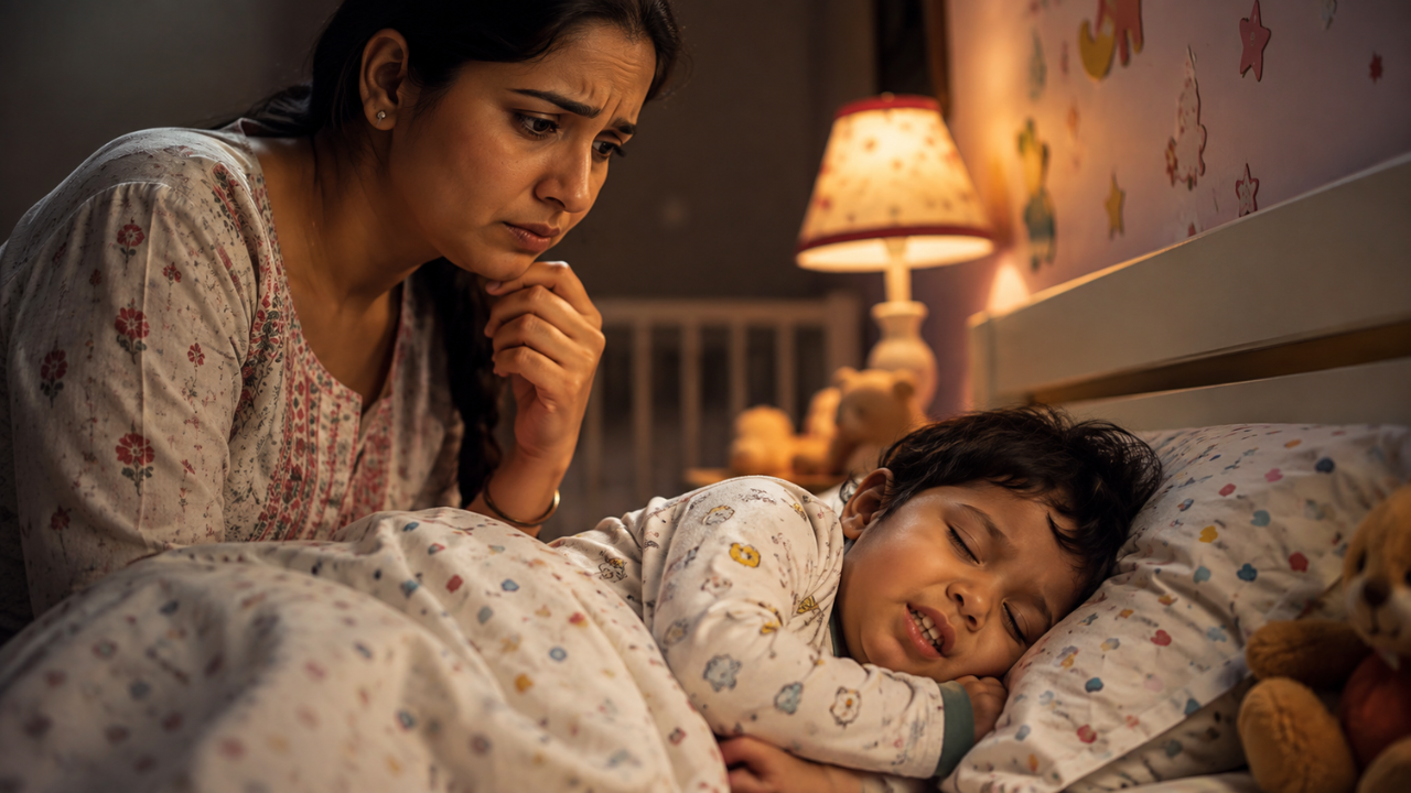 Does your toddler grind their teeth while sleeping? Here’s why it happens and when parents should see a doctor