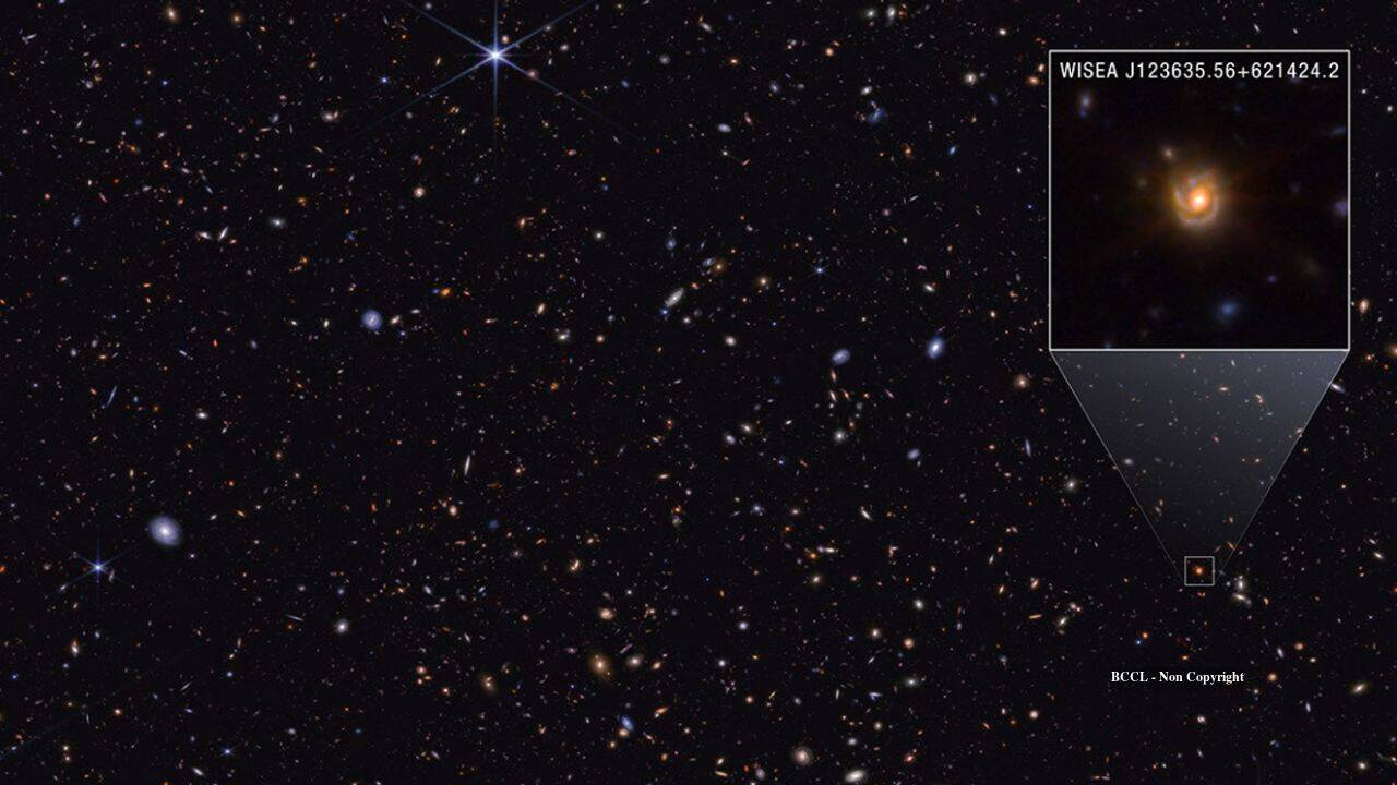3.3-billion-year-old galaxy may solve Webb’s “little red dots” mystery