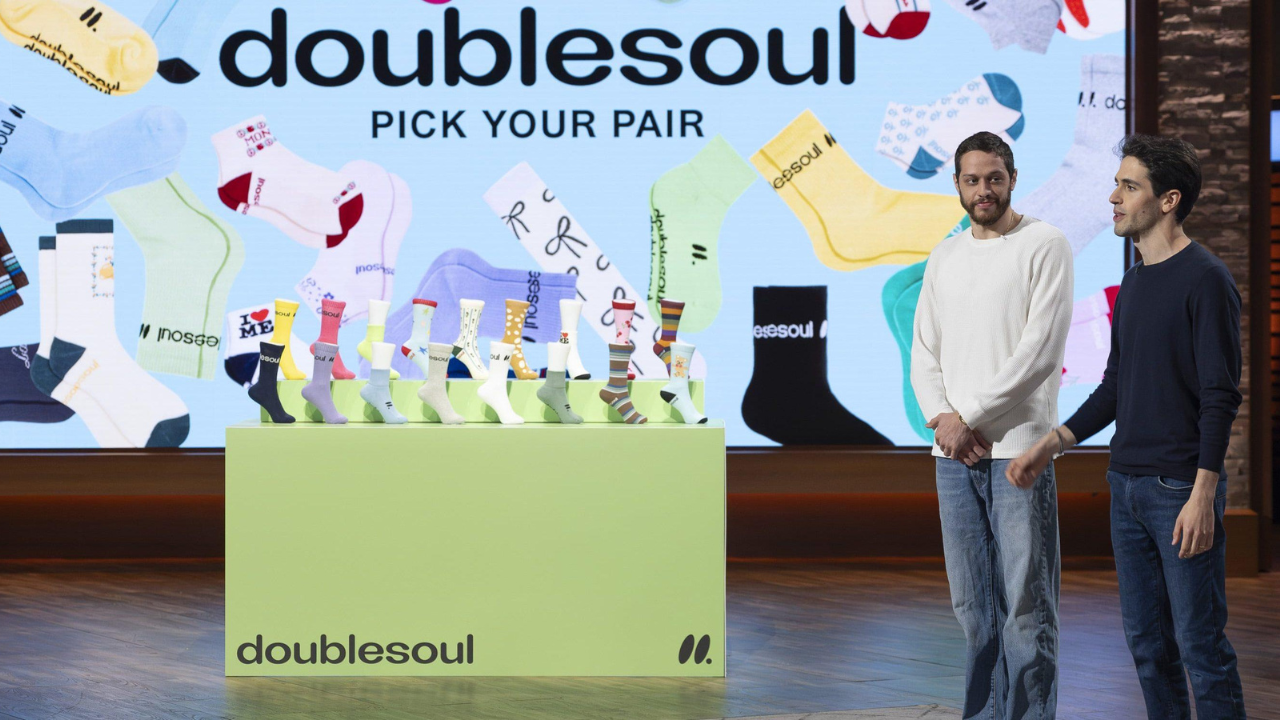 Doublesoul sought $500,000 on Shark Tank<br>