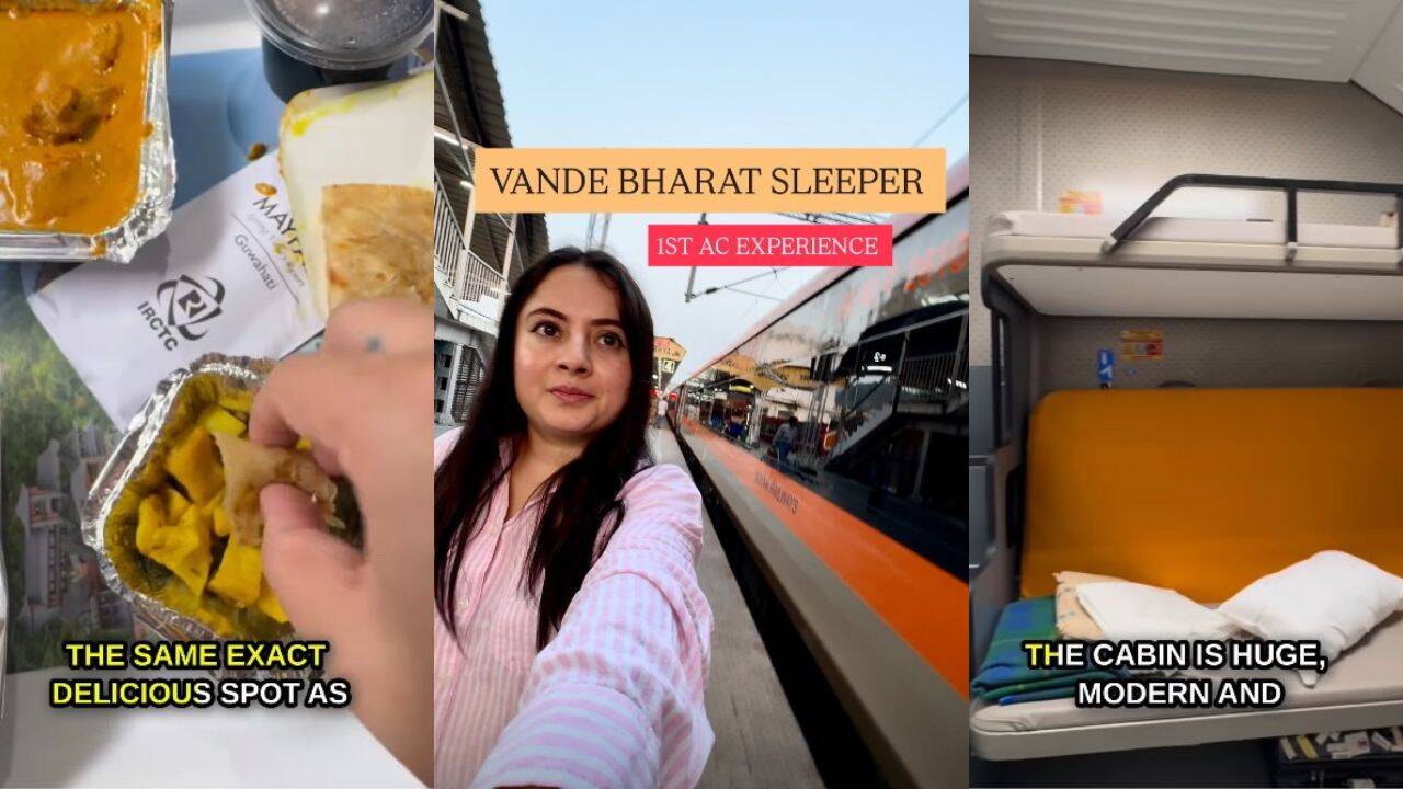 Vande Bharat Sleeper Review: traveller’s six-month vibe check; Guwahati–Howrah ride stays spotless