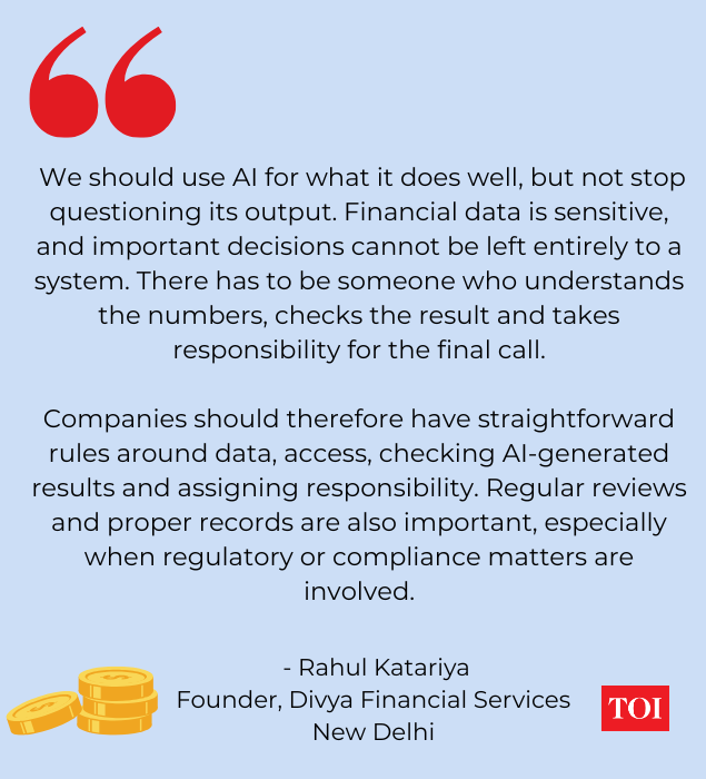 AI in finance
