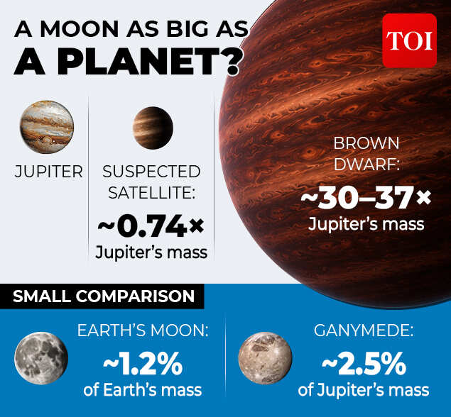 Exomoon size