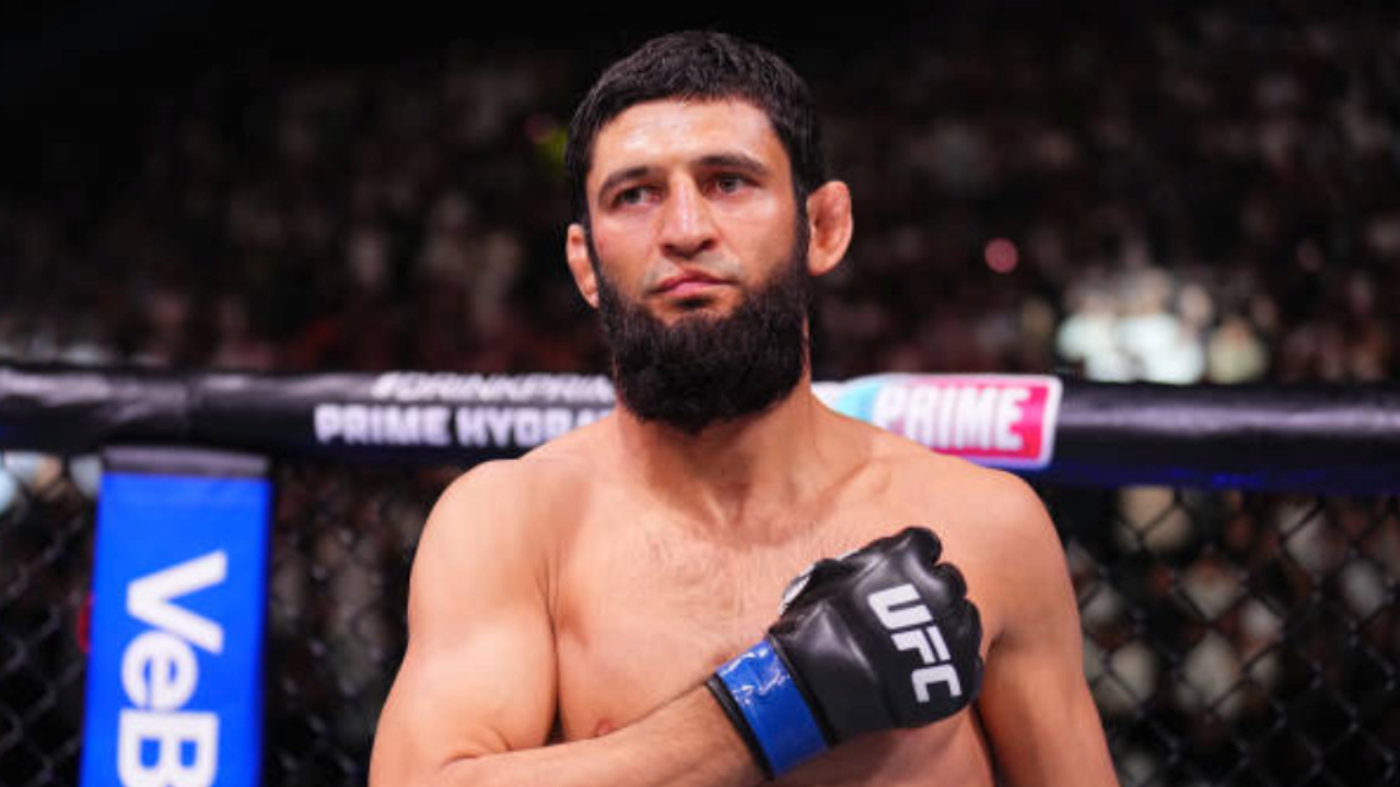 Khamzat Chimaev sends bold UFC callout after Sean Strickland title loss