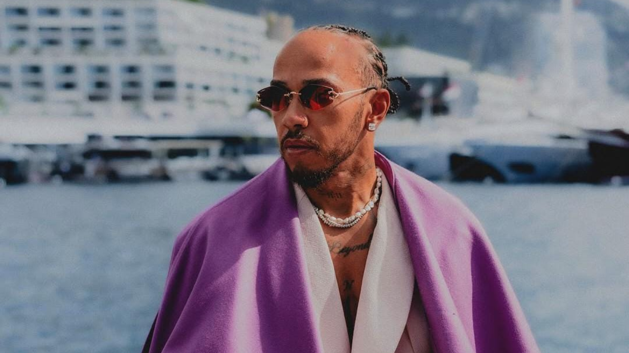 Hamilton signals 'work mode' ahead of Dutch GP after Kardashian getaway