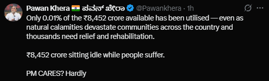Pawan Khera X