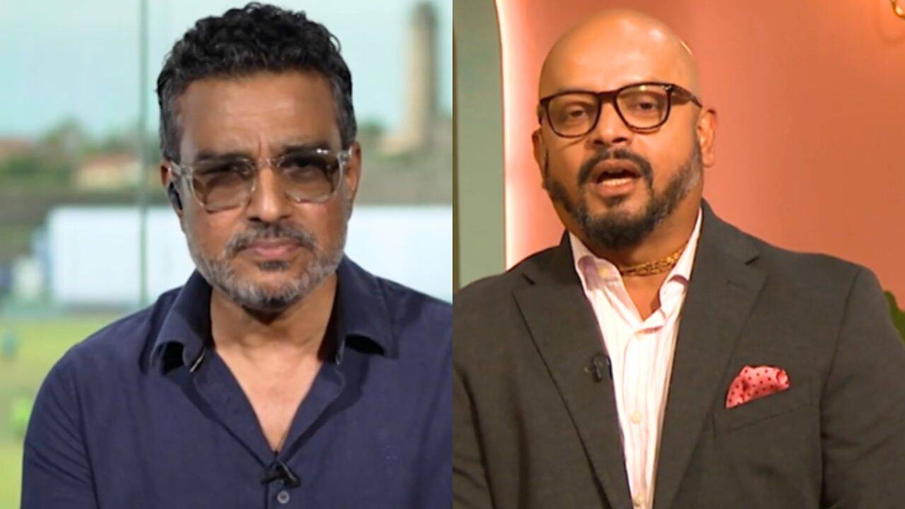 ‘That’s a bad one’: Manjrekar, Kartik’s on-air banter turns ugly - Watch