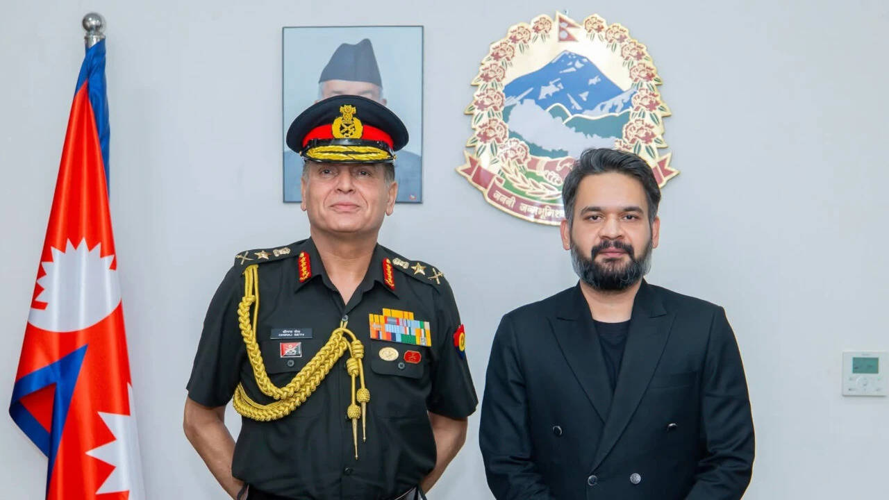 Army Chief Seth Meets Nepal PM, Defence Ties Discussed Amid Border Unease
