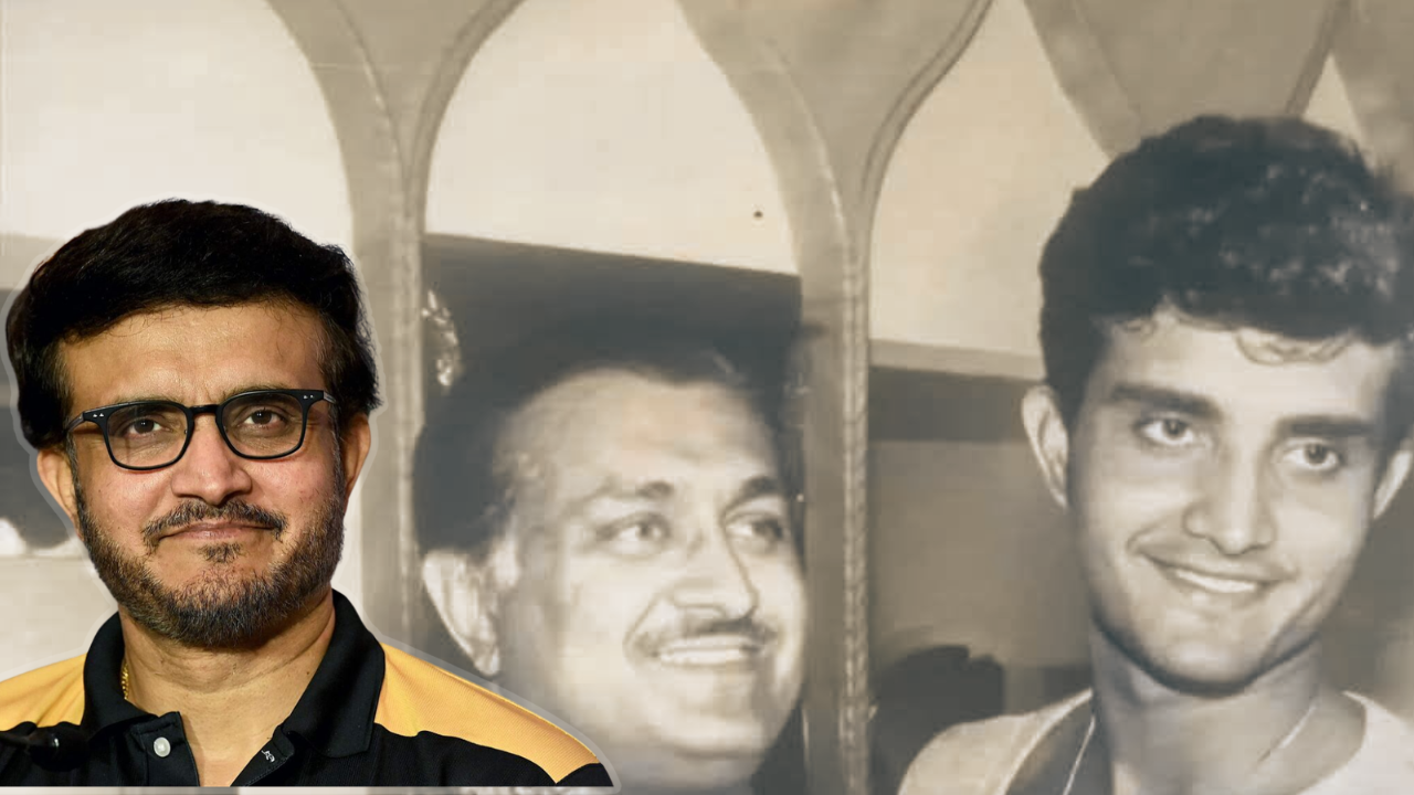 "He used to pick up rice and put it in my mouth": Sourav Ganguly shares a beautiful memory of his father feeding him every day before school; an important parenting lesson inside