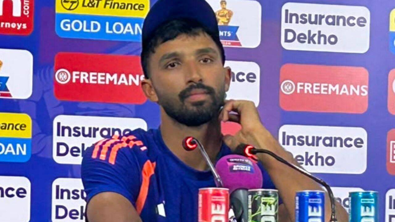 'We had to make sure to put pressure back on them': Padikkal after Day 4