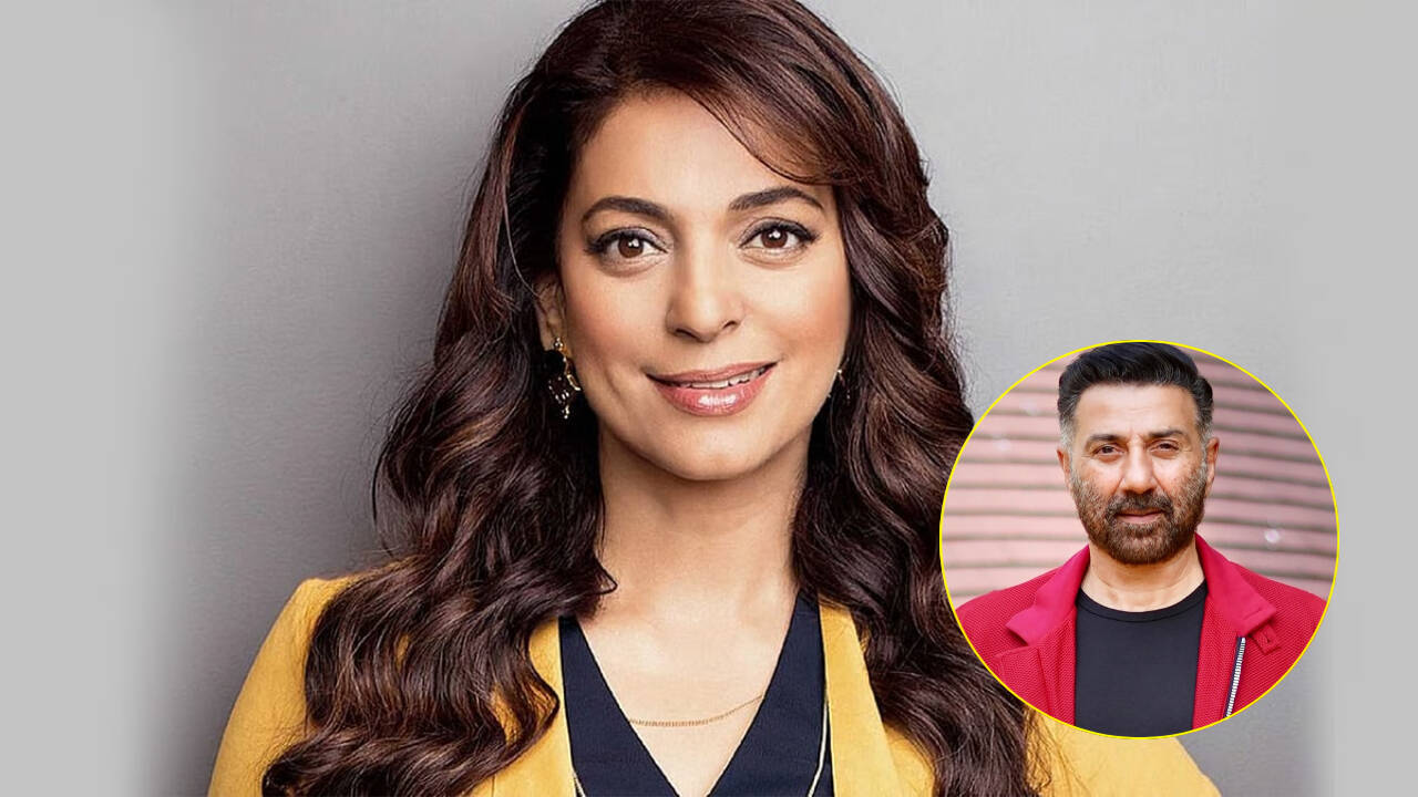 When Juhi Chawla dropped RARE throwback pic with Sunny Deol
