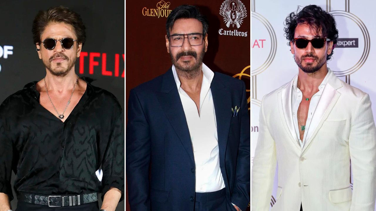 'Action will be taken': Maha FDA chief warns SRK, Devgn over Vimal ad notice