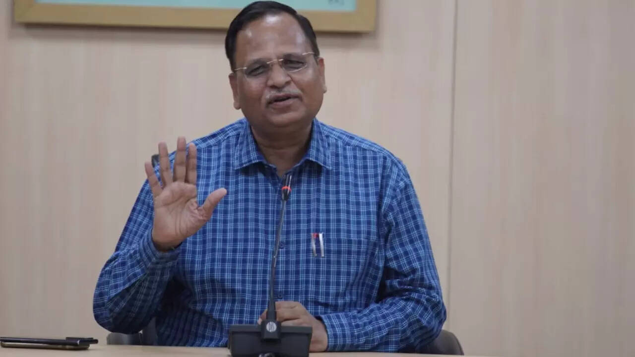 Ex-AAP minister Satyendar Jain arrested in Delhi Jal Board corruption case