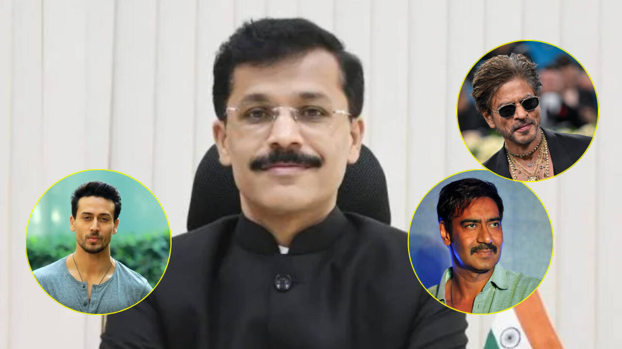 FDA's Mundhe warns SRK, Ajay, Tiger could face Rs 10L fine