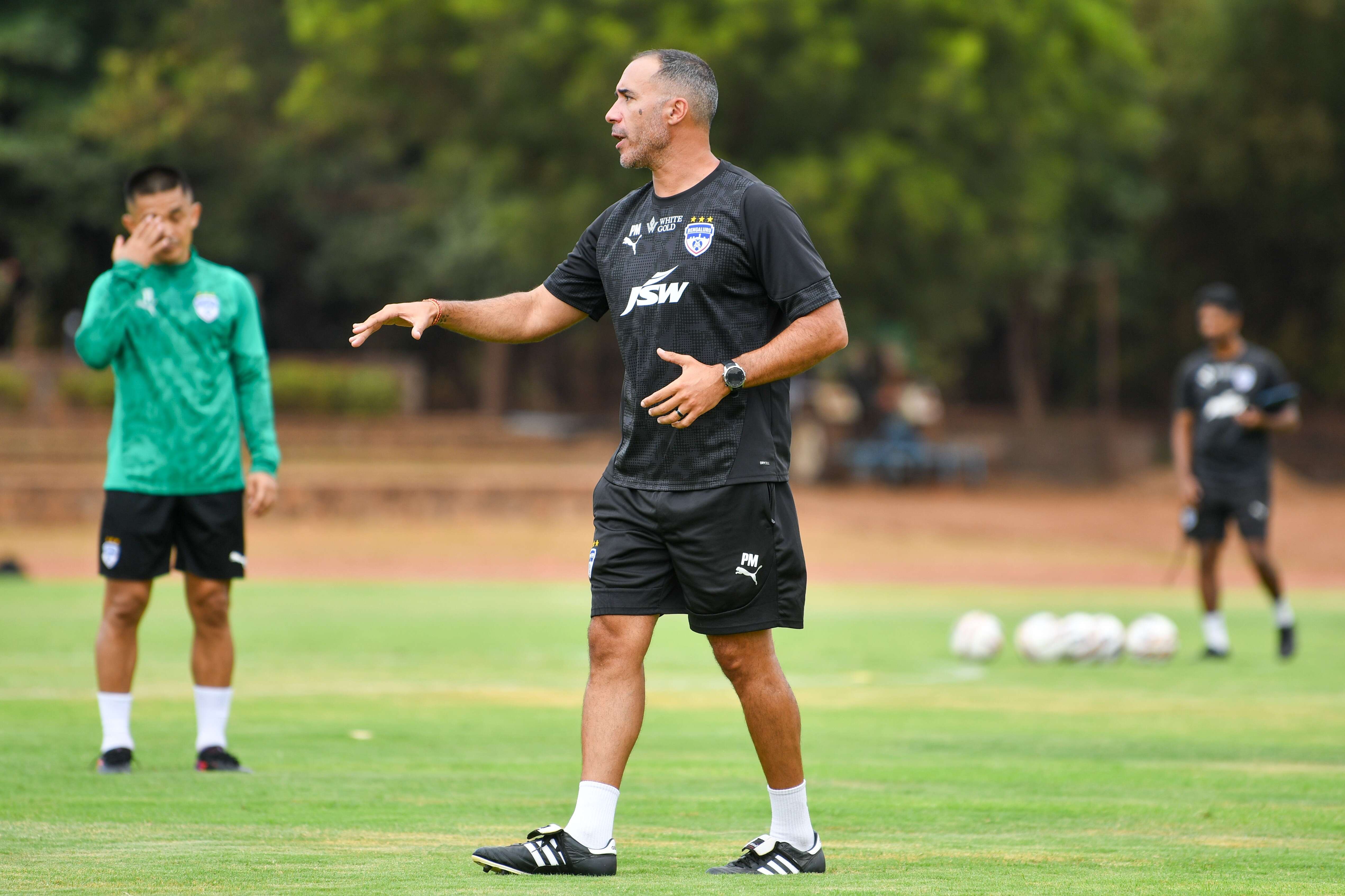BFC coach Pep Munoz
