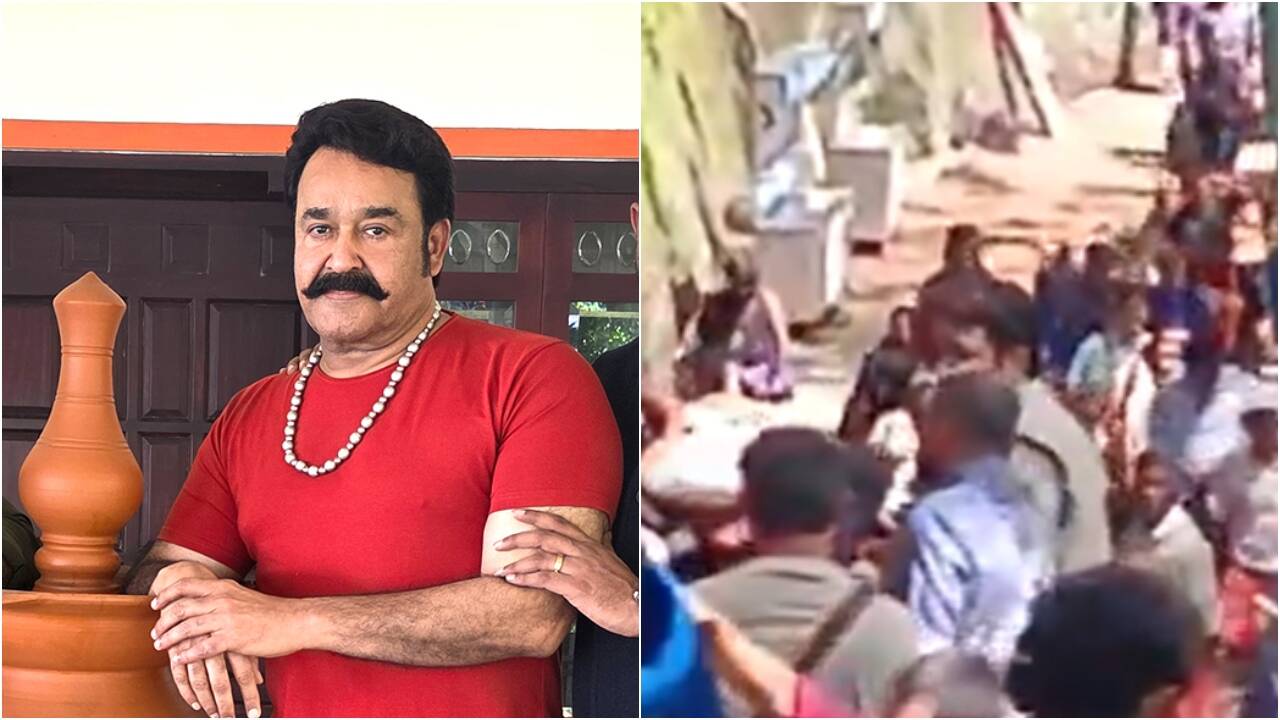 'Athimanoharam': Mohanlal's film begins Sabarimala shoot - VIDEO