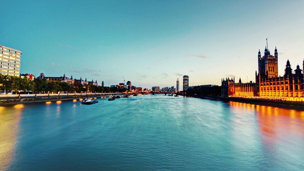 Thames River London