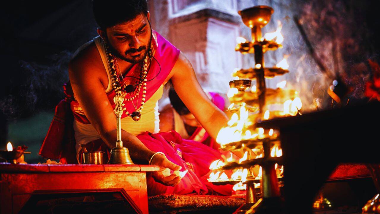 Ganga aarti