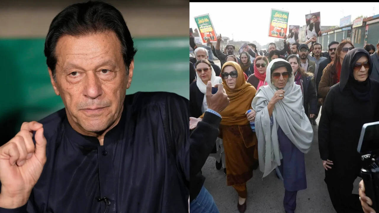 Imran Khan’s sister meets him after 9 months as Pakistan SC orders hospital transfer for jailed ex-PM