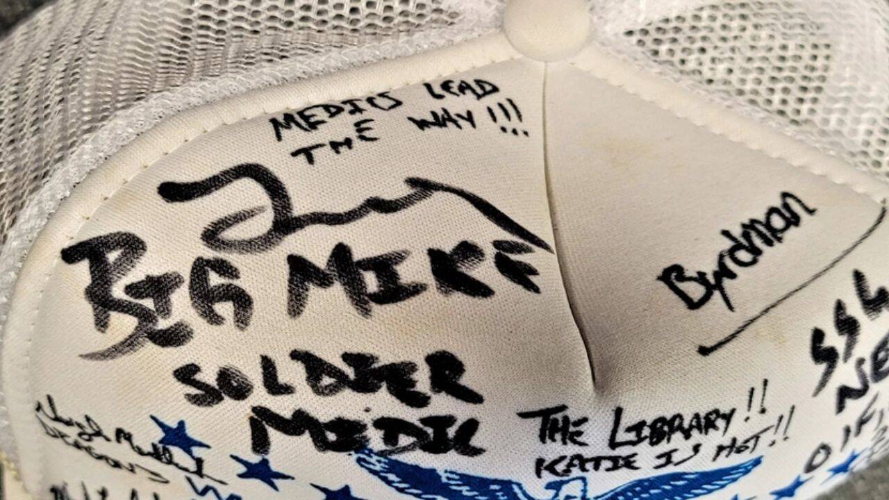 Inside the forgotten time capsule of 617th MP Company