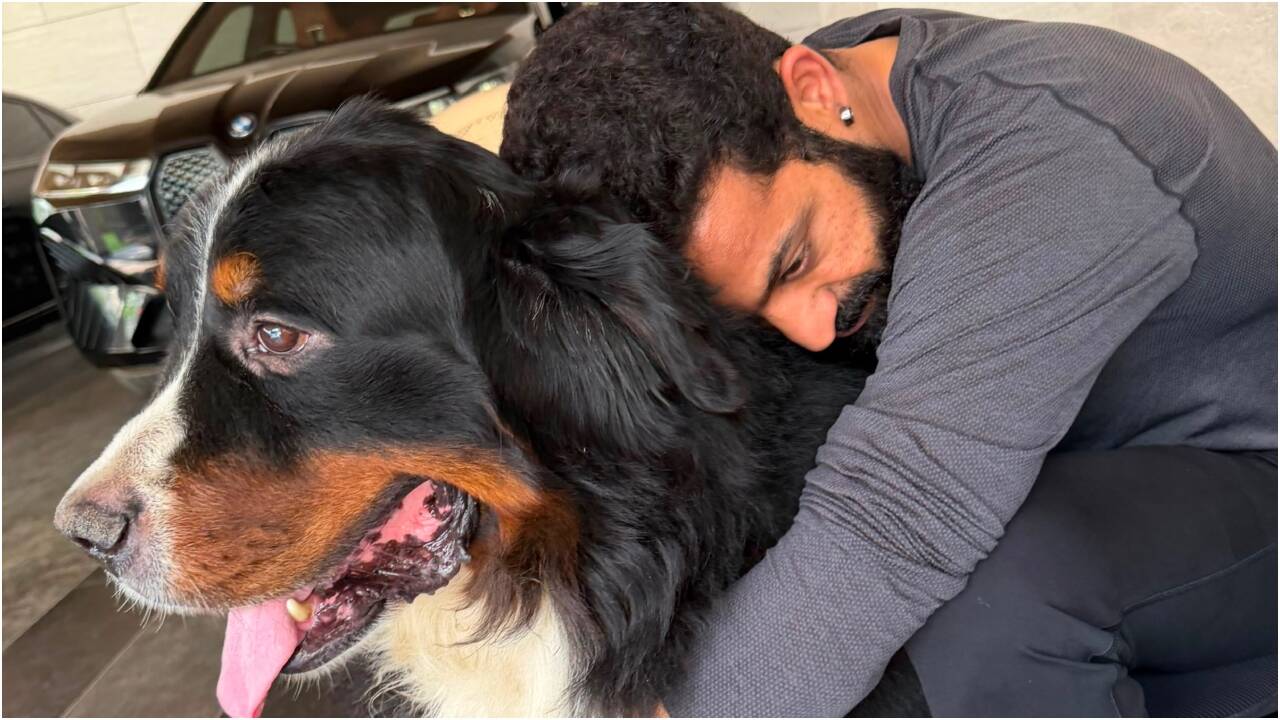 Jr NTR mourns the loss of his pet dog Bagheera