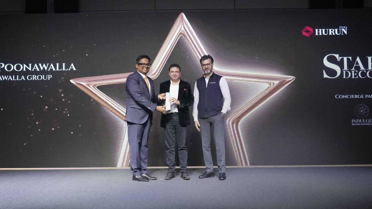 Yohan Poonawalla recognised as Hurun Stars of the Deccan honouree