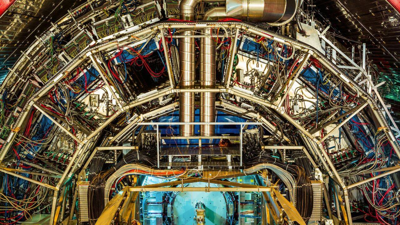 CERN Lab Switzerland