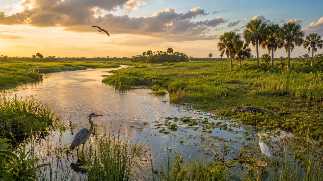In 1992, Florida began restoring the Kissimmee River. 28 years later, wildlife returned