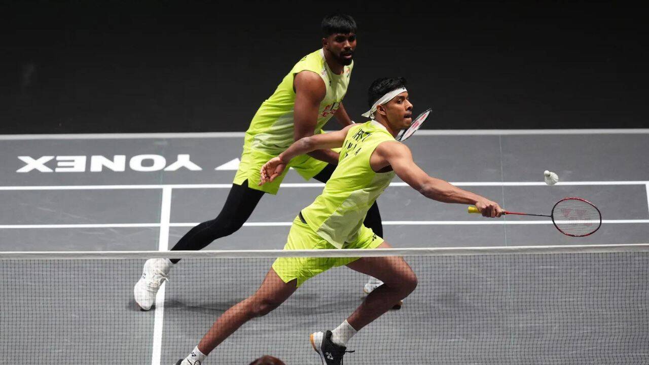 Walkover sends Satwik-Chirag into BWF World Championships pre-quarters