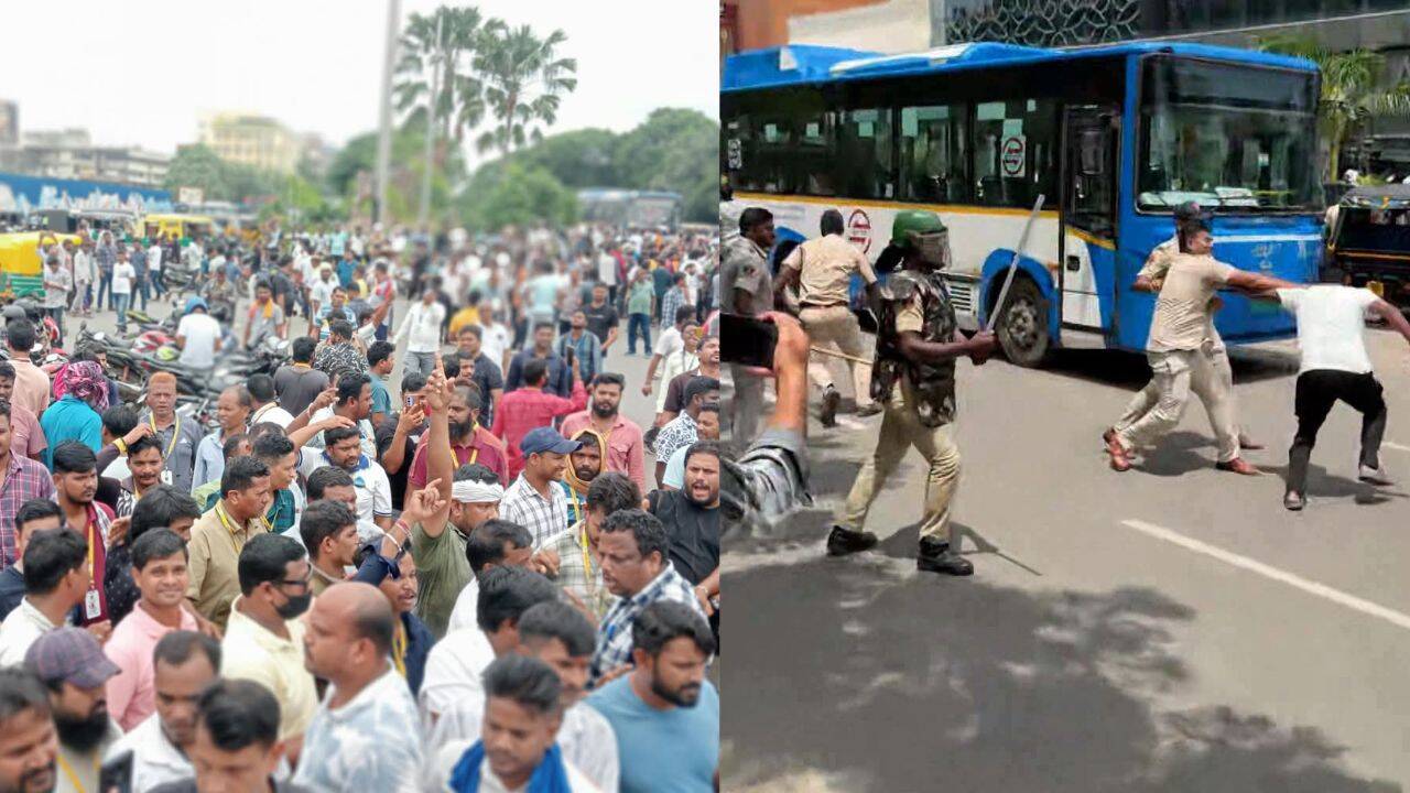 Strike by app-based cab and bike drivers turns violent in Bhubaneswar