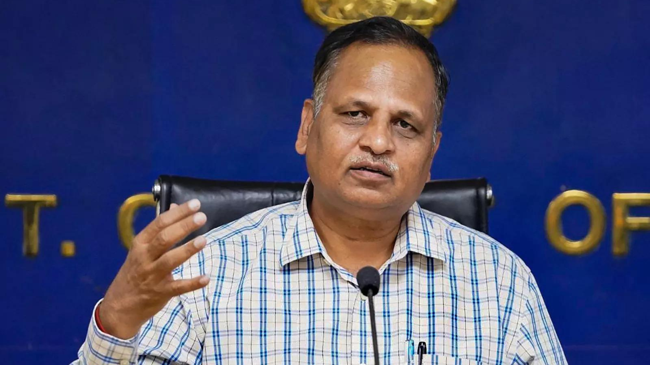'Because Punjab election is coming up': Satyendar Jain cries foul after arrest