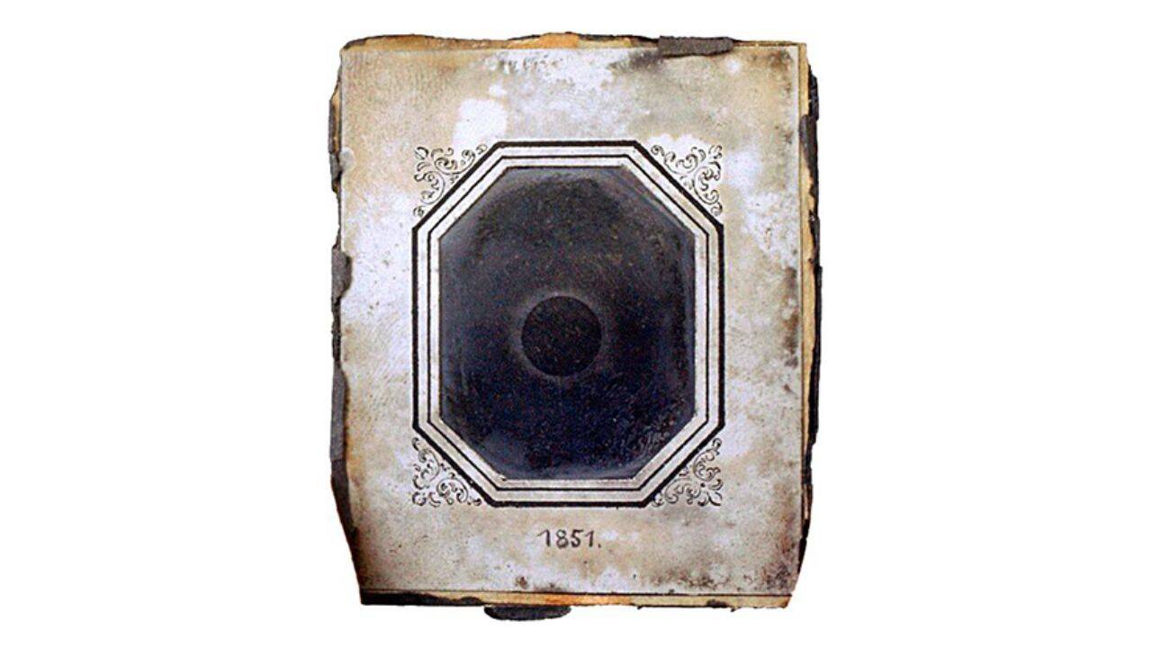 What made this 1851 eclipse photograph so important