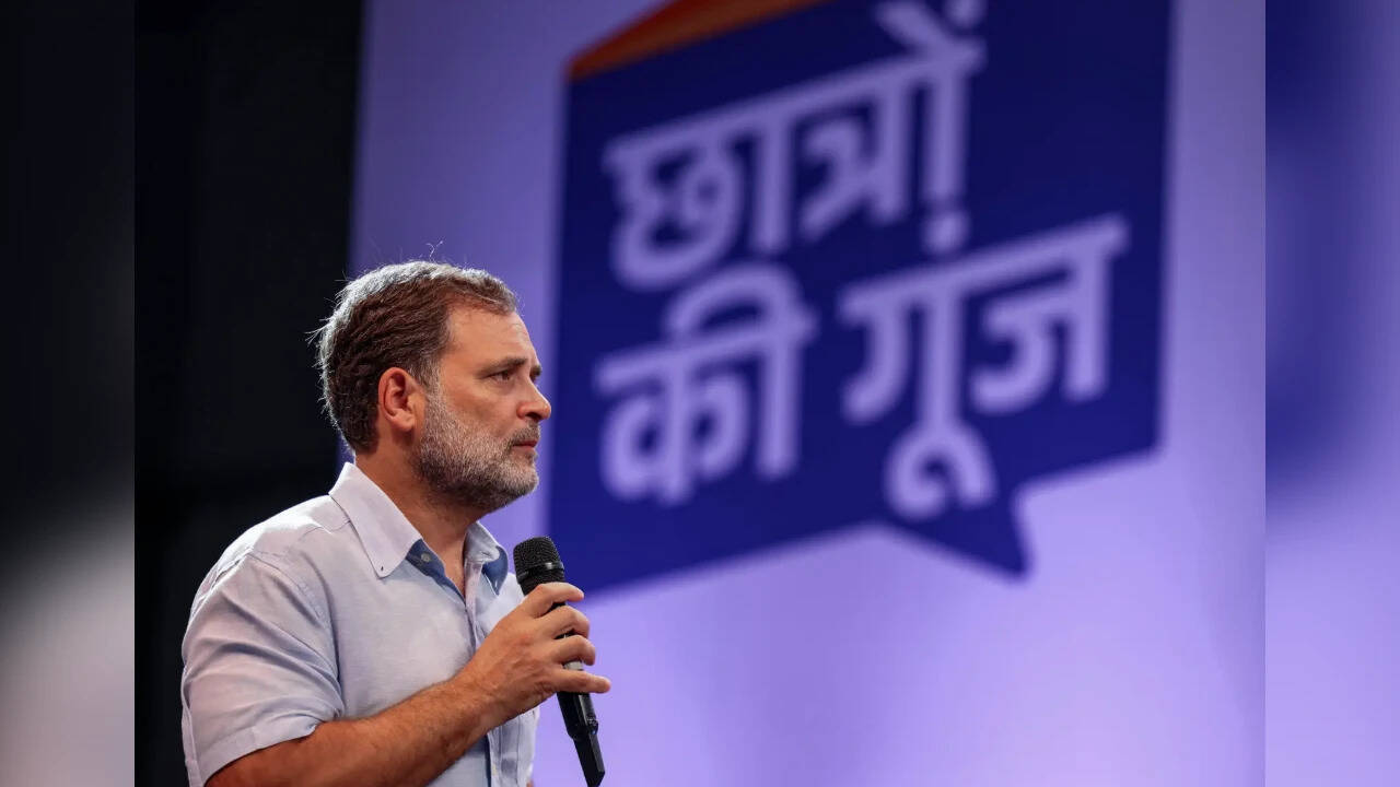 Congress may move court if Pune curfew blocks Rahul Gandhi’s ‘Chhatron ki Goonj’ event