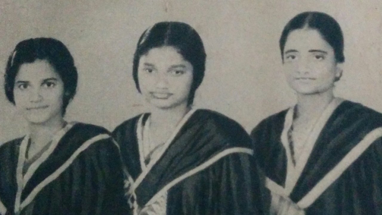 A. Lalitha in the right. (Photo credit: South First)