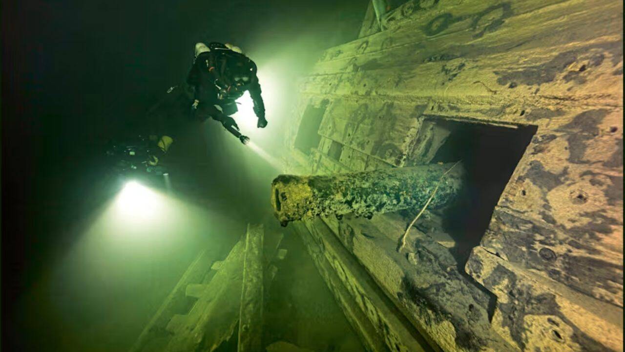 What recent discoveries show about Latvia's underwater archaeology