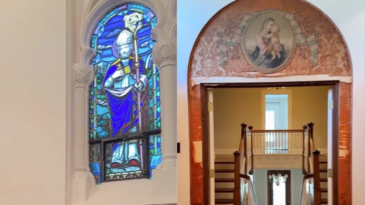 Bought in 2016, Indiana bishop’s former home with chapel is now listed at $1.28 million